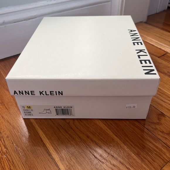 Anne Klein Boots | Jeannie Dk Cognac Leather Boots - Picture 7 of 7